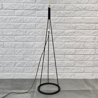 Floor Lamp Model 2619 by Eje Ahlgren for Luco Armature Factory, Sweden, 1950s-LIV-1821319