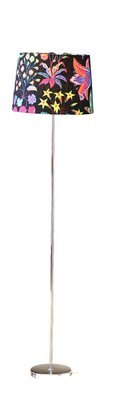 Floor Lamp Model 641/601 in Chrome from Ateljé Lyktan, 1960s-BPJ-1719903