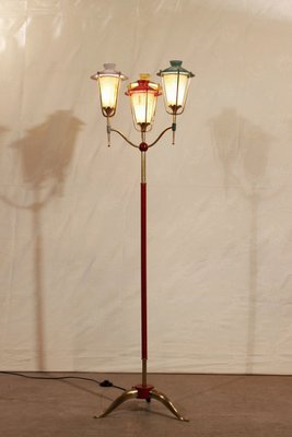 Floor Lamp Post from Arlus, France, 1950s-WEQ-1150773