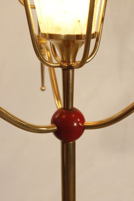 Floor Lamp Post from Arlus, France, 1950s-WEQ-1150773