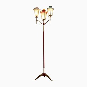 Floor Lamp Post from Arlus, France, 1950s-WEQ-1150773