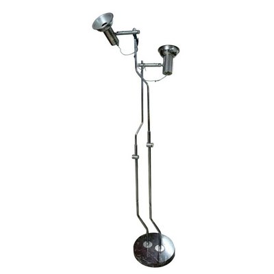 Floor Lamp with 2 Lights, 1970s-FIP-808917