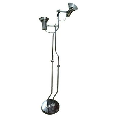 Floor Lamp with 2 Lights, 1970s-FIP-808917