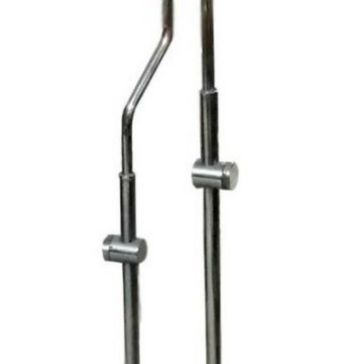 Floor Lamp with 2 Lights, 1970s-FIP-808917