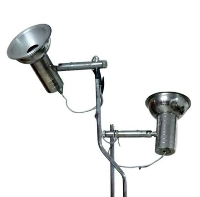 Floor Lamp with 2 Lights, 1970s-FIP-808917