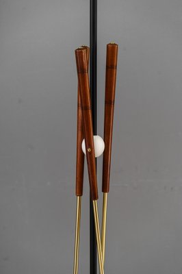 Floor Lamp with 3 Golf Rackets, Italian, 1950s-SPD-1705174