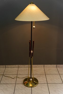 Floor Lamp with 3 Golf Rackets, Italian, 1950s-SPD-1705174