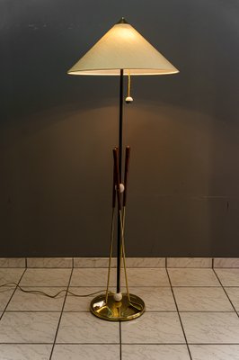 Floor Lamp with 3 Golf Rackets, Italian, 1950s-SPD-1705174