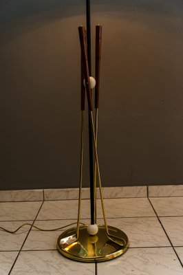 Floor Lamp with 3 Golf Rackets, Italian, 1950s-SPD-1705174