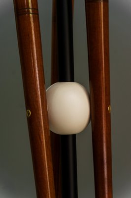 Floor Lamp with 3 Golf Rackets, Italian, 1950s-SPD-1705174