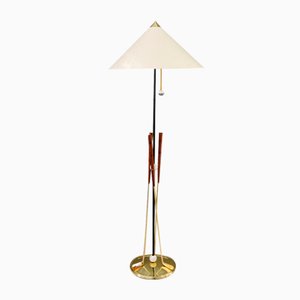 Floor Lamp with 3 Golf Rackets, Italian, 1950s-SPD-1705174