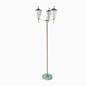 Floor Lamp with 3 Lights, 1950s-DQG-1063935