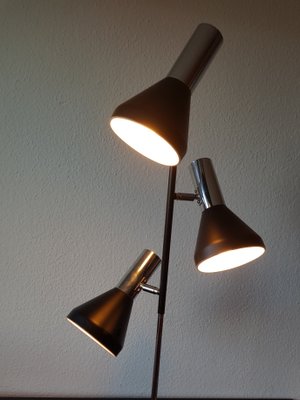 Floor Lamp with 3 Spotlights from Cosack, 1970s-QDP-585987