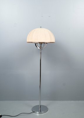 Floor Lamp With 5 Flame Chrome Arms, Germany, 1970s-VLO-1225694