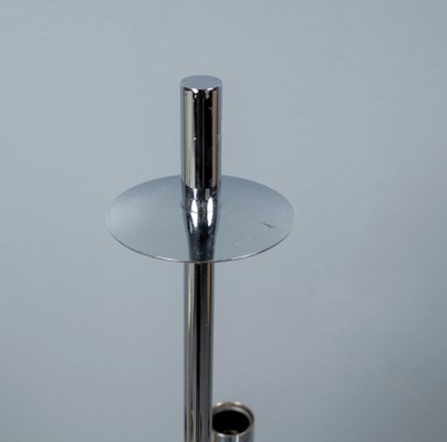 Floor Lamp With 5 Flame Chrome Arms, Germany, 1970s-VLO-1225694