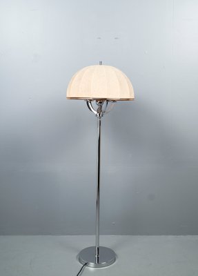 Floor Lamp With 5 Flame Chrome Arms, Germany, 1970s-VLO-1225694