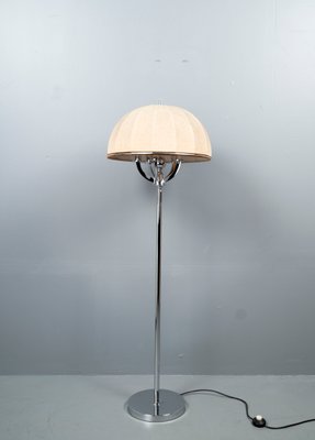 Floor Lamp With 5 Flame Chrome Arms, Germany, 1970s-VLO-1225694