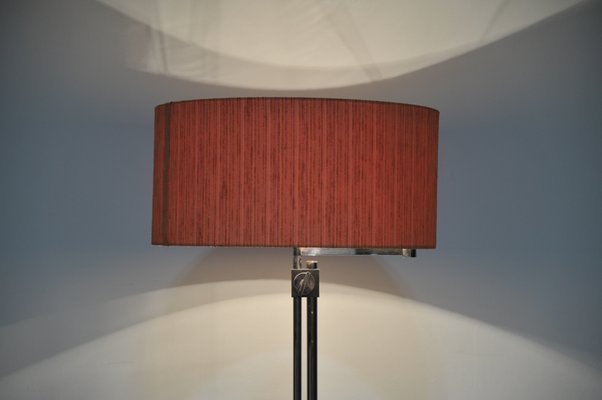 Floor Lamp with a Red Screen from Kaiser Leuchten, Germany-ZE-981880