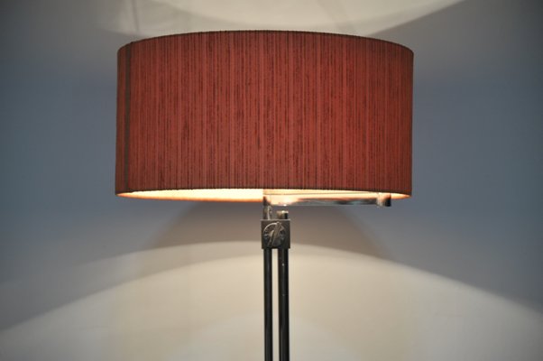 Floor Lamp with a Red Screen from Kaiser Leuchten, Germany-ZE-981880