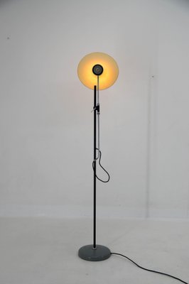 Floor Lamp with Adjustable Parchment Shade, 1960s-TZ-1364725