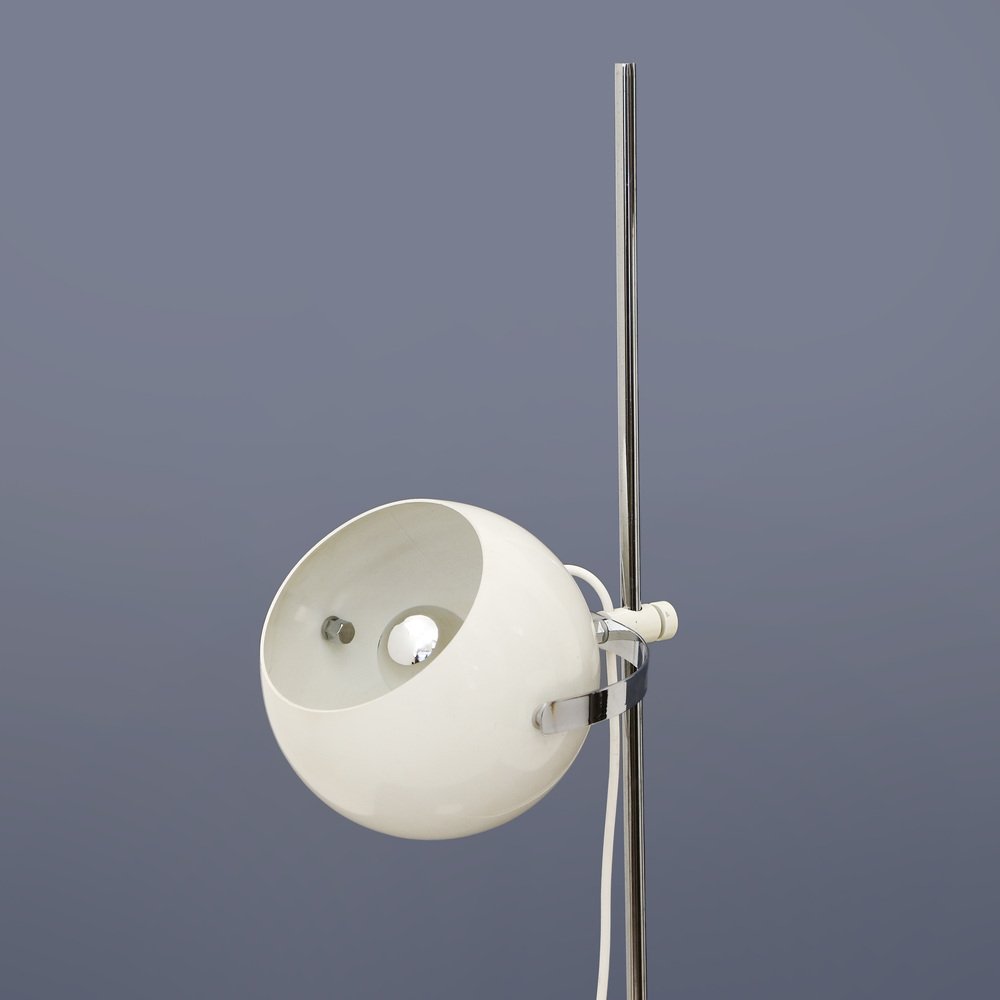 Floor Lamp with Adjustable Reflector, 1960s