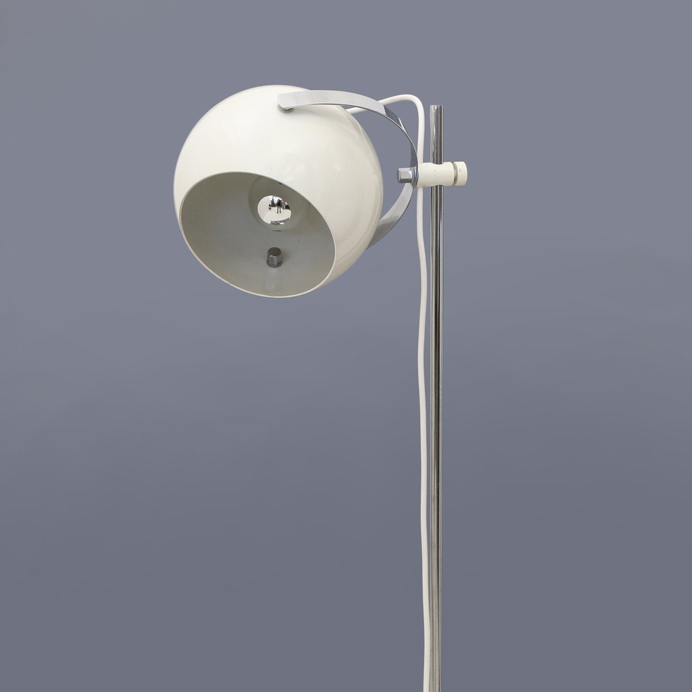 Floor Lamp with Adjustable Reflector, 1960s