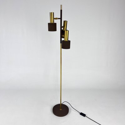 Floor Lamp with Adjustable Shades from Wilko/Solken Leuchten, 1970s-RMX-1791808