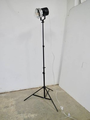 Floor Lamp with Camera Tripod from IFF Manfrotto Bassano, 1970s-WWQ-593565