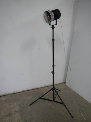 Floor Lamp with Camera Tripod from IFF Manfrotto Bassano, 1970s-WWQ-593565