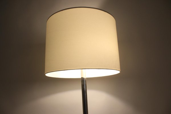 Floor Lamp with Chrome Steel nad 3 Light Points-EZZ-704483