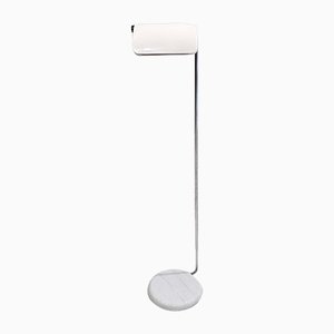 Floor Lamp with Circular Marble Base-DLN-1174968