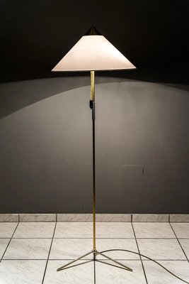 Floor Lamp with Fabric Shade by J. T. Kalmar, 1950s-SPD-1314963