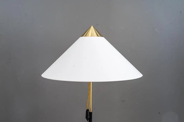 Floor Lamp with Fabric Shade by J. T. Kalmar, 1950s-SPD-1314963