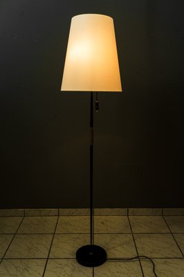 Floor Lamp with Fabric Shade by J. T. Kalmar, Vienna, Austria, 1950s-SPD-1768750