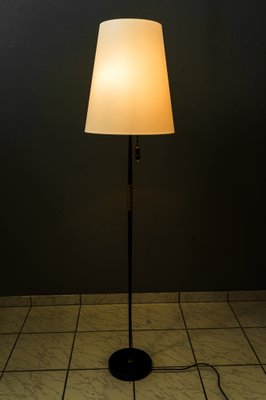 Floor Lamp with Fabric Shade by J. T. Kalmar, Vienna, Austria, 1950s-SPD-1768750