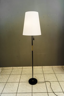 Floor Lamp with Fabric Shade by J. T. Kalmar, Vienna, Austria, 1950s-SPD-1768750