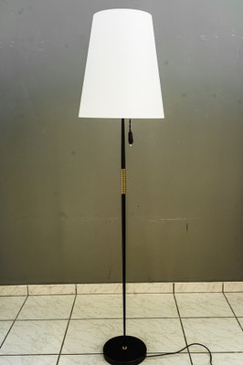 Floor Lamp with Fabric Shade by J. T. Kalmar, Vienna, Austria, 1950s-SPD-1768750