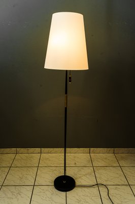 Floor Lamp with Fabric Shade by J. T. Kalmar, Vienna, Austria, 1950s-SPD-1768750