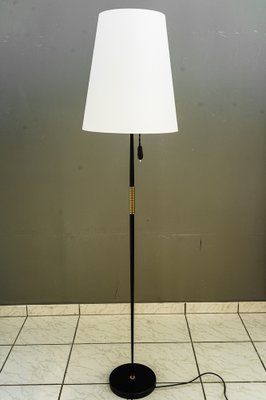 Floor Lamp with Fabric Shade by J. T. Kalmar, Vienna, Austria, 1950s-SPD-1768750