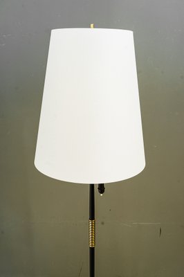 Floor Lamp with Fabric Shade by J. T. Kalmar, Vienna, Austria, 1950s-SPD-1768750