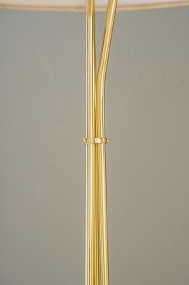 Floor Lamp with Fabric Shade from Rupert Nikoll, Vienna, 1960s-SPD-1772394