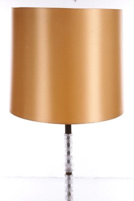 Floor Lamp With Glass Tubes & Brass Details, 1960s-EZZ-1192250