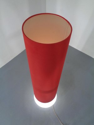 Floor Lamp with Illuminated Glass Stand from Doria Leuchten, 1960s-RDW-769712