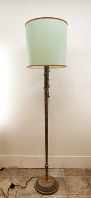 Floor Lamp with Lampshade-QLH-1123662