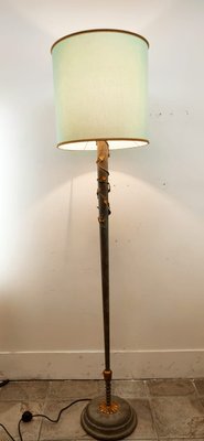 Floor Lamp with Lampshade-QLH-1123662