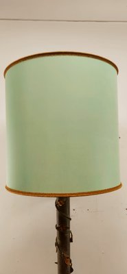 Floor Lamp with Lampshade-QLH-1123662