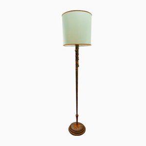 Floor Lamp with Lampshade-QLH-1123662