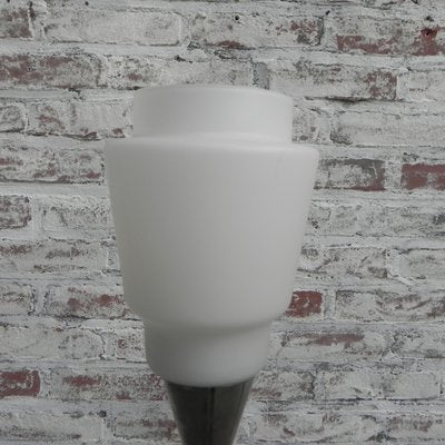 Floor Lamp with Round Shade, 1960s-TL-827422