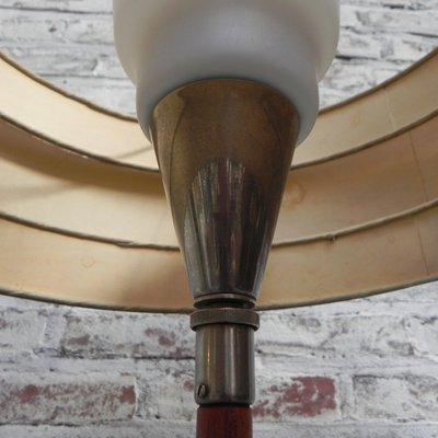 Floor Lamp with Round Shade, 1960s-TL-827422