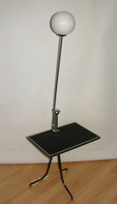 Floor Lamp with Table, 1960s-XHP-1394899